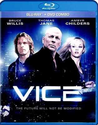Vice  - Thomas Jane , Bruce Willis , Ambyr Childers - New BluRAY + DVD Combo - Image 1 of 3