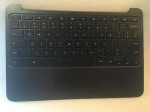 HP 11 G4 Chromebook Handauflage Montage Tastatur Touchpad & Kabel - Bild 1 von 4