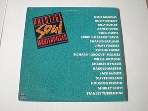 Prestige Soul Masterpieces lp Prestige/Fantasy OJC-1201 Vinyl Excellent - Picture 1 of 5