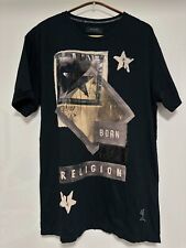 Religion Shoreditch T-Shirt New NO TAGS BLACK XL