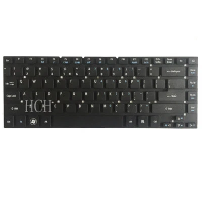 New Laptop US Black Keyboard for Gateway NE511 NE511-C78P NE511-C5ZU NE511-A14D - Image 1 of 4