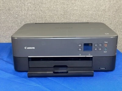 Canon PIXMA TS6420a Wireless All-In-One Inkjet Printer - Black - Image 1 of 4