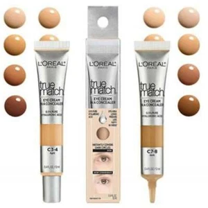 L'Oreal True Match Eye Cream In A Concealer 12ml - Choose Your Shade - Picture 1 of 5