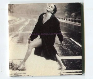 Liza Minnelli 3-INCH cd-single DON'T DROP BOMBS rare 2-Track # 655331 1 © 1989 - Picture 1 of 1