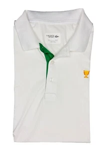 Lacoste Sport 2024 President's Cup International Team Men's White Golf Polo; 2XL - Picture 1 of 9