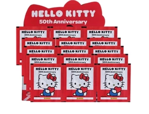 Pegatinas Panini Hello Kitty 50th Anniversary / 1 álbum de cromos + 15 bolsas de cromos - Imagen 1 de 2