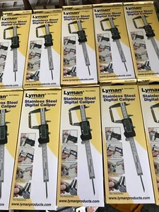 Lyman 7832218 0"-6" Caliper Large LCD Display Smooth Movement Stainless Steel - Picture 1 of 1