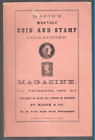 Vintage December 1869 Mason's Coin and Stamp Magazine Monthly ORIGINAL