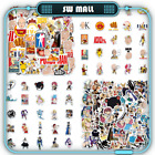 99pcs Stickers Action Anime Decal Vinyl Luggage Waterproof Skateboard Bottle Car