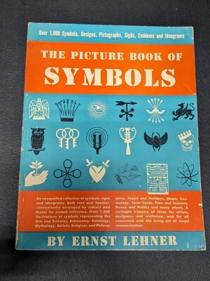The Picture Book of Symbols by Ernst Lehner 1956 Paperback - Image 1 of 4