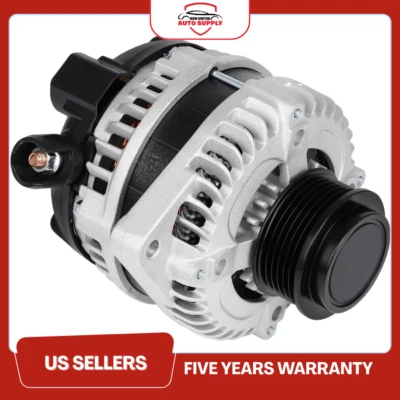 Alternador para Ford F-250 F-350 F-450 F-550 Super Duty 11-16 200A 12V CW 8Groove Foto 1 de 2