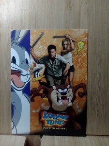 LOONEY TUNES BACK IN ACTION 🏆2003 Inkworks #1 Trading Card🏆FREE POST
