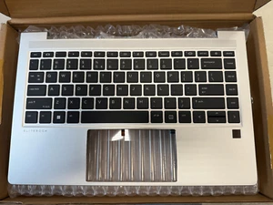 Original HP EliteBook 645 G10 Top Cover with US Backlit keyboard N40111-B31 - Bild 1 von 1