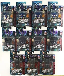 11 TRANSFORMERS Earthrise Battle Masters Slitherfang Soundbarrier Doublecrosser - Picture 1 of 14