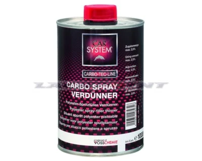 1 Liter Carsystem Verdünnung für Carbo Spritzfüller Spritzspachtel Lackpoint