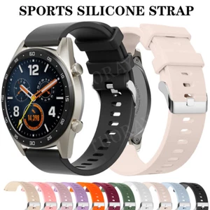 Silicone Strap Band For Huami Amazfit GTS 4 4 Mini 2/2e GTR 42MM Bip 3 Pro/S/U - Photo 1 sur 46