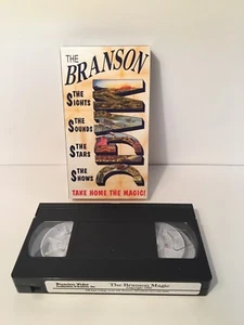 The BRANSON MAGIC 1996 Missouri Documentary VHS Tape Auction Finds 702 - Picture 1 of 2