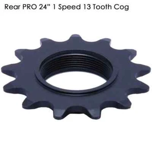 DMR Pro Rear Wheel Replacement 13t and 14t Threaded Cassette Sprockets - Picture 1 of 3