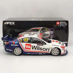 1/18 Apex Holden Wilson Racing #33 Tander/Golding 2017 Sandown 500 AD80709 - Picture 1 of 9