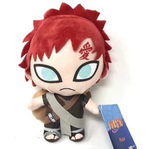 Naruto Gaara 7” Plush Figure Shonen Jump Japan Anime New - Picture 1 of 4