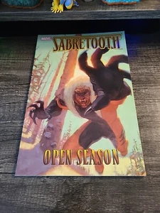 Sabretooth Open Season #1 Marvel Comics 2004 - Picture 1 of 6
