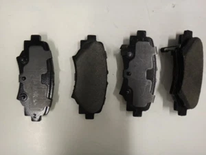 2014 2015 2016 2017 2018 Mazda 3 Rear Value Brake Pads (Vin starting with JM1) - Picture 1 of 2
