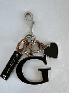 Original Guess Handbag Charms Three In One Copper Coming Through In Places - Picture 1 of 3