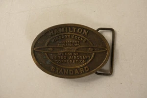 Hebilla de cinturón estándar Hamilton (R3E-8/JSF6) latón Windsor cerraduras United Aircraft - Imagen 1 de 7