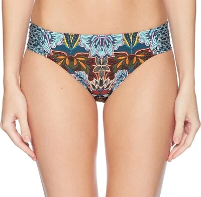 Kenneth Cole 237965 Mujer Bali Hipster Bikini Parte Inferior Traje de Baño Multi Talla Grande Foto 1 de 3