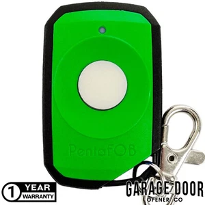 Elsema Penta Fob FOB43301 Green 433.1MHz 434.7MHz N1142 Gate Remote Control - Picture 1 of 8