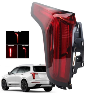 Left Driver LED Tail Light Rear Brake Signal Lamp For Cadillac XT6 2020 21-2023 - Picture 1 of 10