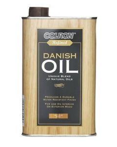 Colron Refined Danish Oil - Antique Pine - 500ml