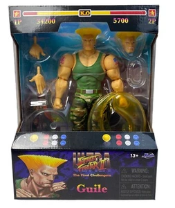 Jada Action Figure 6″ Guile Ultra Street Fighter II: The Final Challengers 34689 - Picture 1 of 3