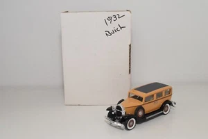 A53 1:43 MODELOS VECTORIALES UCRANIA BUICK 32-80 1932 MARRÓN CLARO NEGRO ¡MUY... - Imagen 1 de 10