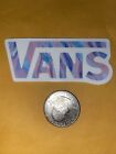 Vans Off The Wall 3?X1? Skateboard Sticker Pink Blue Crystal Themed New No Bends