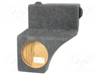 MARKENLOS Bass Gehäuse MDF für VW T5 Multivan ab 10/2009 für Subwoofer linker Radkasten