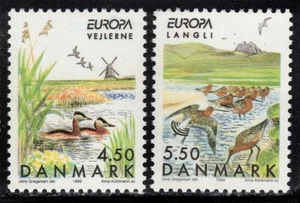 1999 Denmark Europa CEPT MNH National Parks - Picture 1 of 1