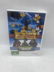 The Glo Friends : Save Christmas / The Quest region 4 DVD (animated / kids) NEW - Picture 1 of 2