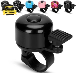 Campana de bicicleta para niños - Campana de bicicleta para niños niños niñas adultos | 120Db clásico Mini Lou - Imagen 1 de 6