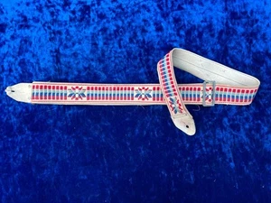 Vintage Ace Guitar Strap Very Old - Picture 1 of 5