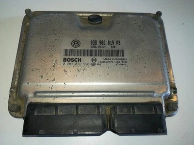 038906019PB centralina motore SKODA OCTAVIA I 1.9 TDI 2005 0281012920 573441 - Immagine 1 di 4