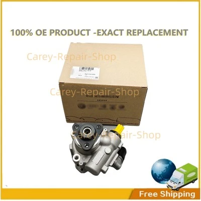 For Audi A4 A4 Quattro Volkswagen Passat 1.8L 1999-2002 Iron Power Steering Pump Foto 1 de 4