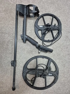 Nokta Marko Legend Metal Detector Headphones + LG35 Coil / Lighter Shaft & Cup - Image 1 of 4