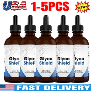 1-5X Glyco Shield Blood Support Drops Advanced Vitamin Supplement 2 Oz / 60 ml - Picture 1 of 16