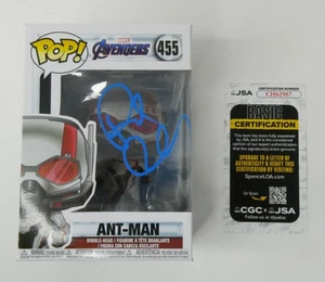 Paul Rudd Signed Funko Pop Ant-Man 455 Autographed JSA COA - Picture 1 of 9