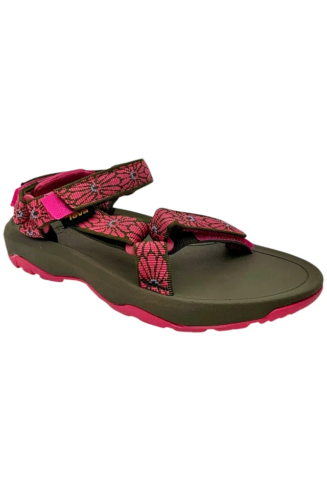 Teva Niño Niña Hurricane XLT 2 Sandalia Deportiva Flor Telar Oliva Oscura Foto 1 de 3