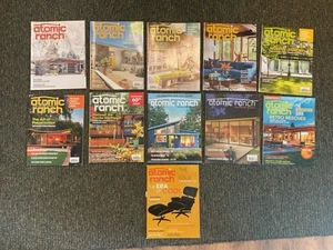 Atomic Ranch Magazine, Lot of 11 Issues - Picture 1 of 6