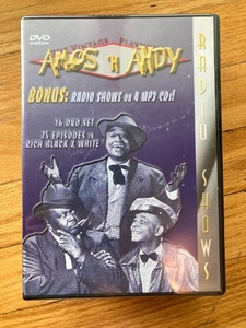 *SEALED* AMOS N ANDY SHOW 16 DISC DVD SET PLATINUM EDITION + RADIO SHOWS 75 EP. - Imagen 1 de 4