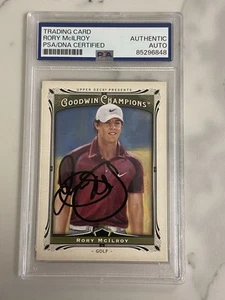 Rory McIlroy PSA Auto - Picture 1 of 2