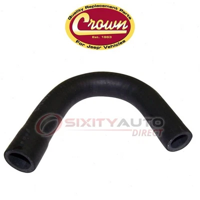 Crown Automotive Engine Coolant Bypass Hose for 1974-1991 Jeep Cherokee - uu Foto 1 de 4
